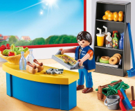 PLAYMOBIL Woźny w sklepiku - 467424 - zdjęcie 2